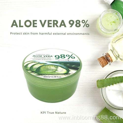 Wholesale Moisturizing Soothing Aloe Vera Gel